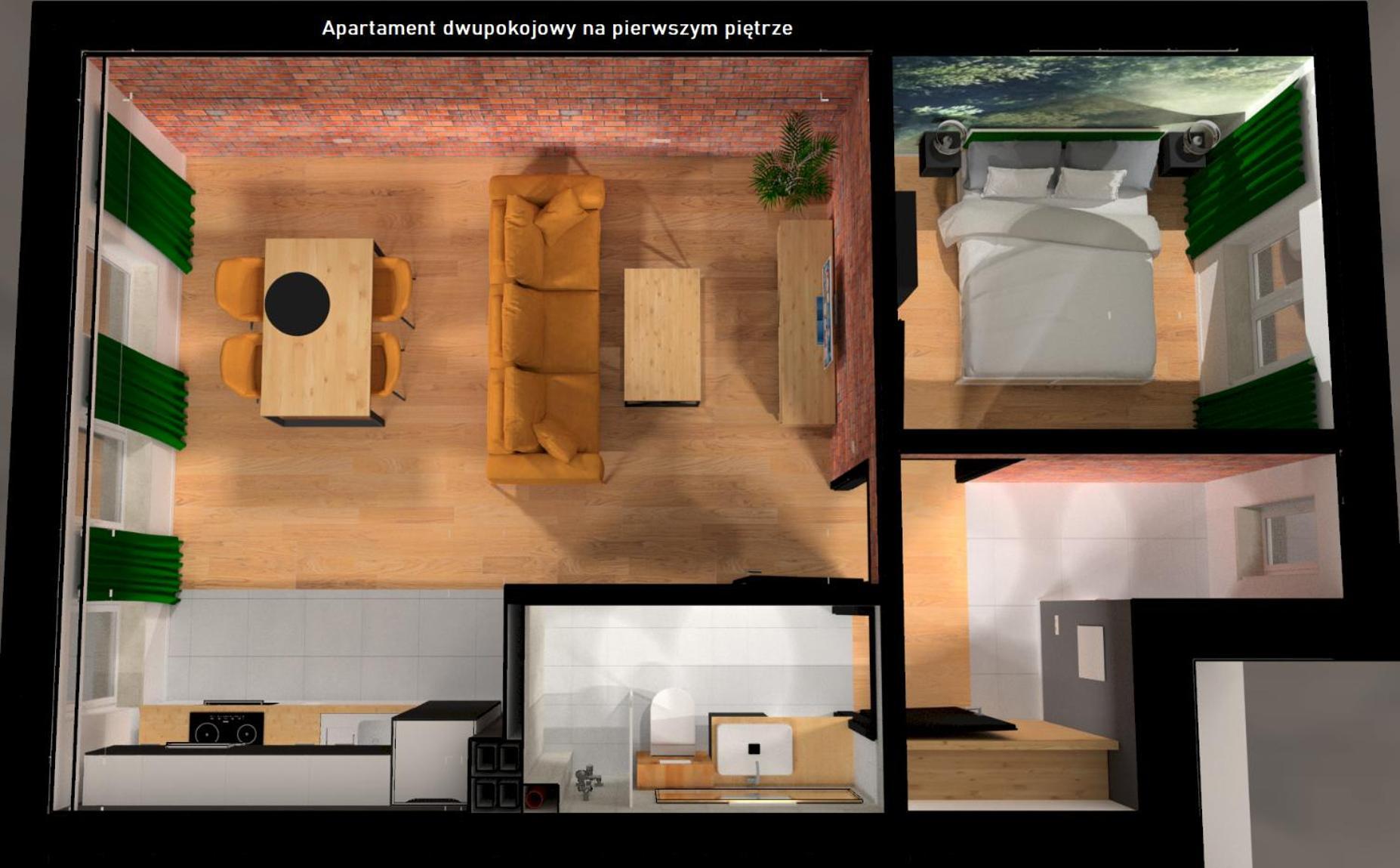 Apartamenty Caloroczne Пуцк Екстериор снимка