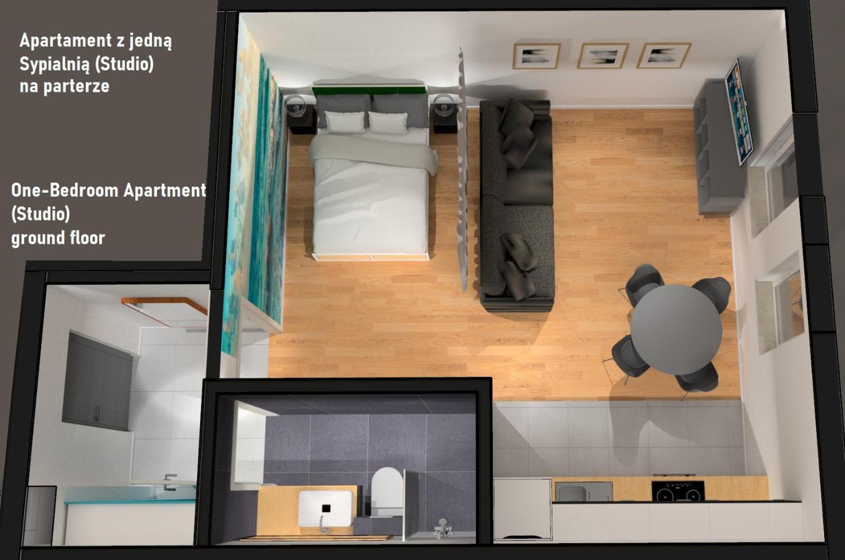 Apartamenty Caloroczne Пуцк Екстериор снимка